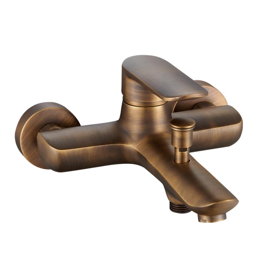 Miért népszerűek a lakkozott bronz vintage zuhanycsapok? A retro fürdőszobadizájn rejtett varázsa