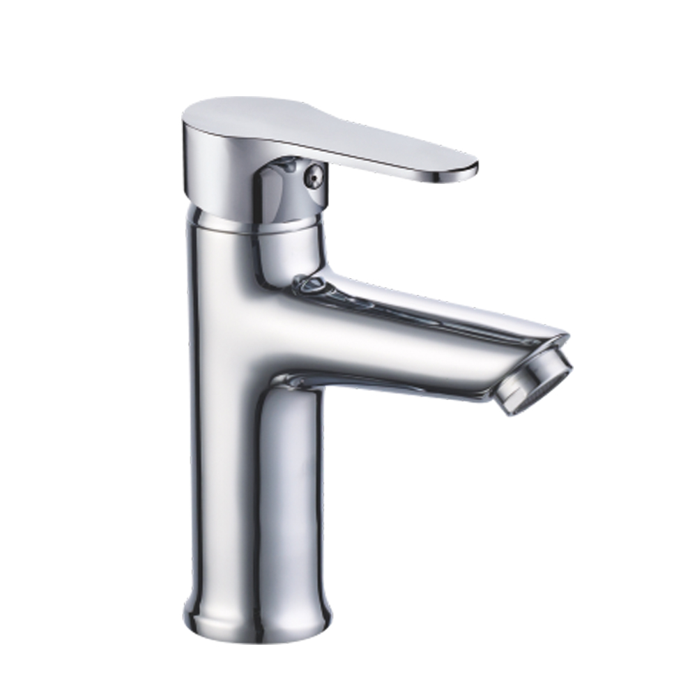 Krómozott mosdócsaptelep