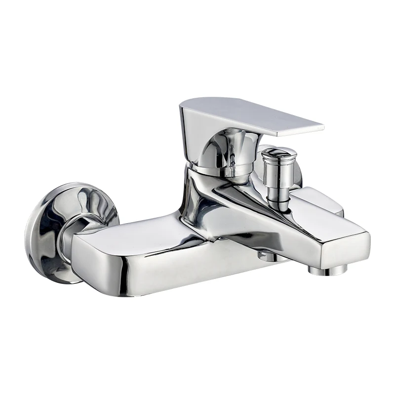 Wall-Mounted Single-Handle Dual-Control Shower