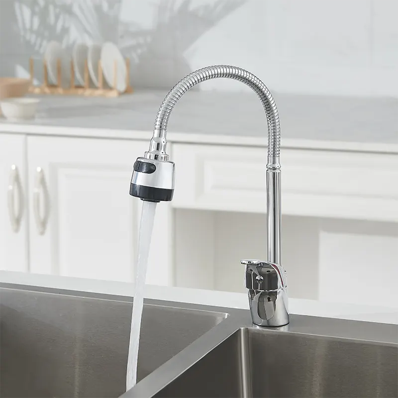 Konyhai csaptelep virág sprinkler fejjel