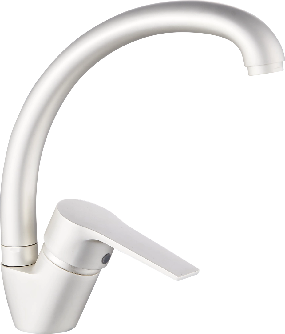 Matt fehér kereskedelmi konyhai csaptelep Matt fehér kereskedelmi konyhai csaptelep