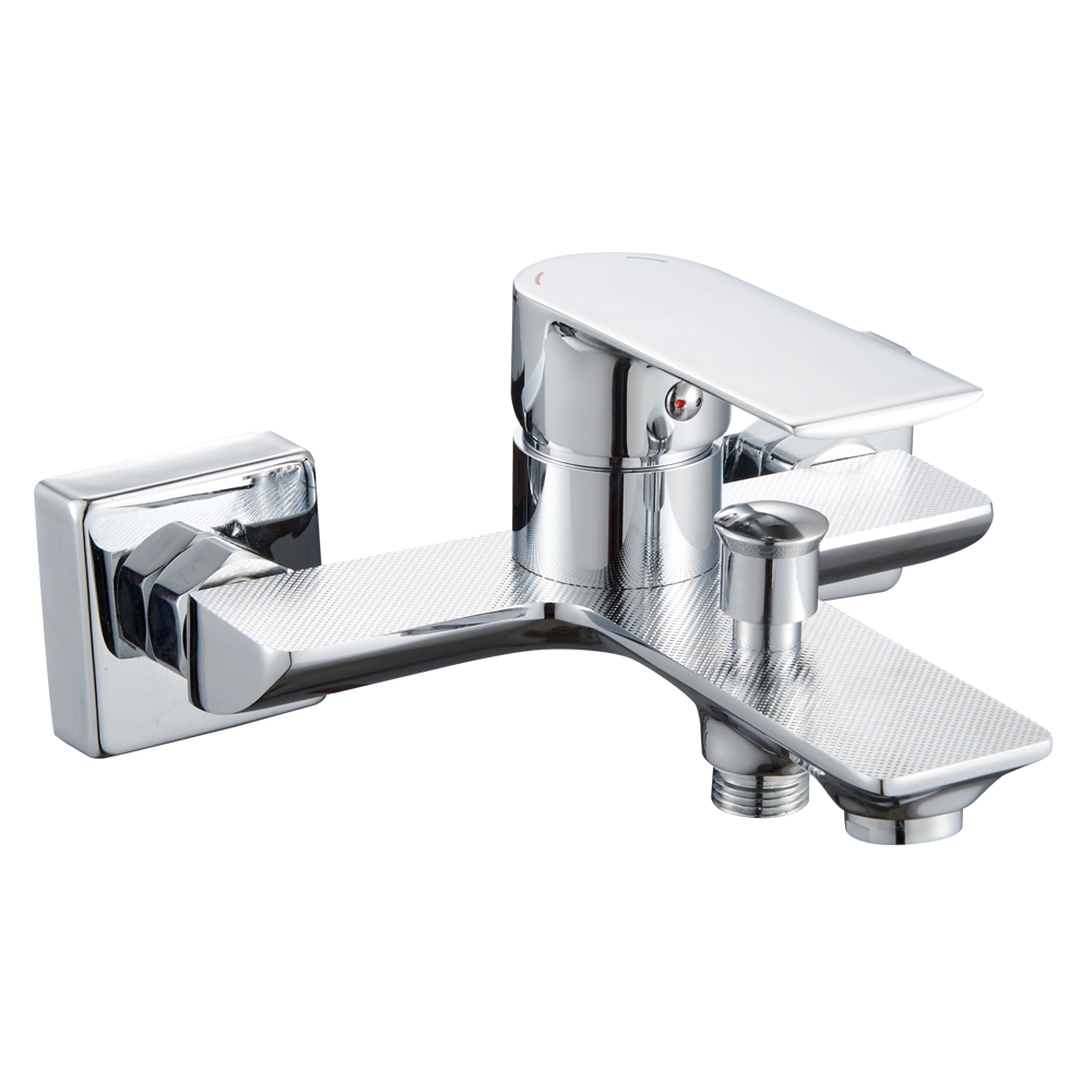 Háromutas hideg-meleg vizes csaptelep